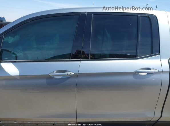 5FPYK2F15KB007840 2019 HONDA RIDGELINE Серебряный 