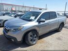 2019 Honda Ridgeline Sport Серебряный vin: 5FPYK2F15KB007840