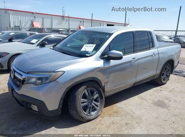 5FPYK2F15KB007840 2019 HONDA RIDGELINE Серебряный Передняя левая четверть