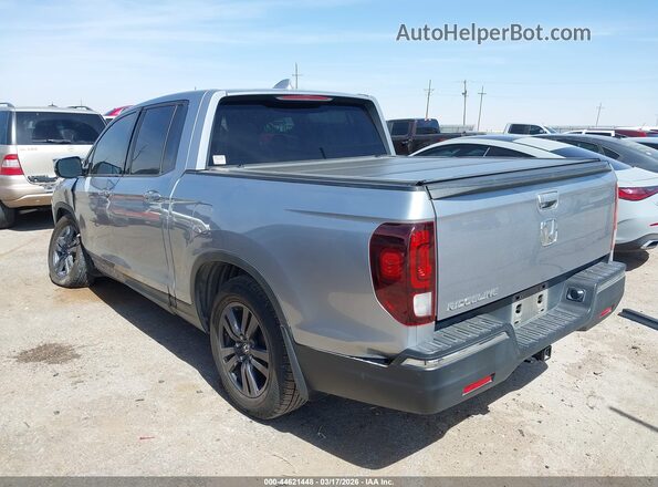 5FPYK2F15KB007840 2019 HONDA RIDGELINE Серебряный Задняя левая четверть