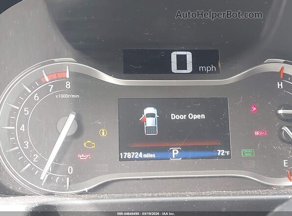 5FPYK2F16KB007569 2019 HONDA RIDGELINE Серебряный Вид задних сидений