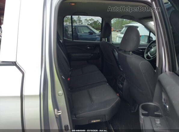 5FPYK2F16KB007569 2019 HONDA RIDGELINE Серебряный Вид наклейки с VIN-кодом