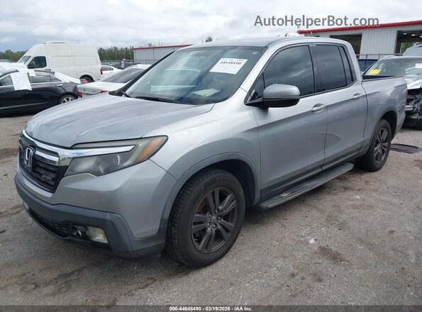 5FPYK2F16KB007569 2019 HONDA RIDGELINE Серебряный Передняя левая четверть