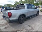 2019 Honda Ridgeline Sport Серебряный vin: 5FPYK2F16KB007569