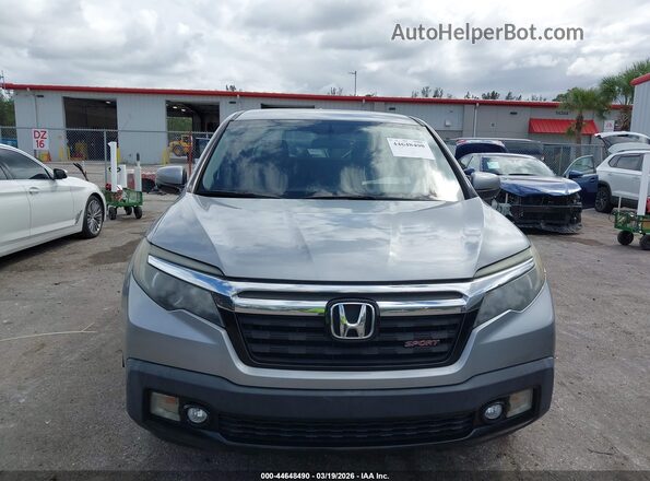 5FPYK2F16KB007569 2019 HONDA RIDGELINE Серебряный Вид спереди
