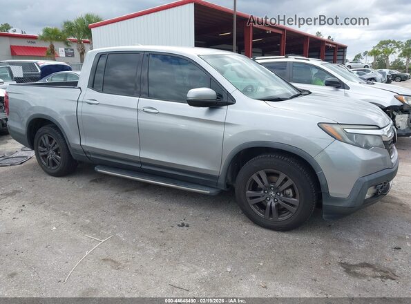 5FPYK2F16KB007569 2019 HONDA RIDGELINE Серебряный Передняя правая четверть