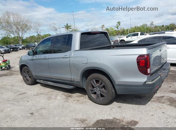 5FPYK2F16KB007569 2019 HONDA RIDGELINE Серебряный Задняя левая четверть