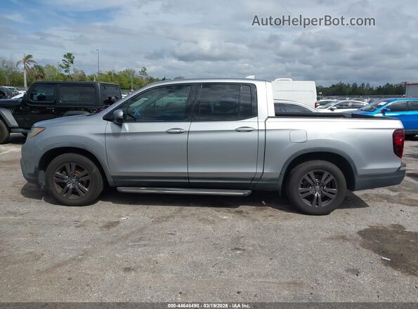 5FPYK2F16KB007569 2019 HONDA RIDGELINE Серебряный Панорамный вид салона 360°