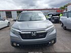 2019 Honda Ridgeline Sport Серебряный vin: 5FPYK2F16KB007569