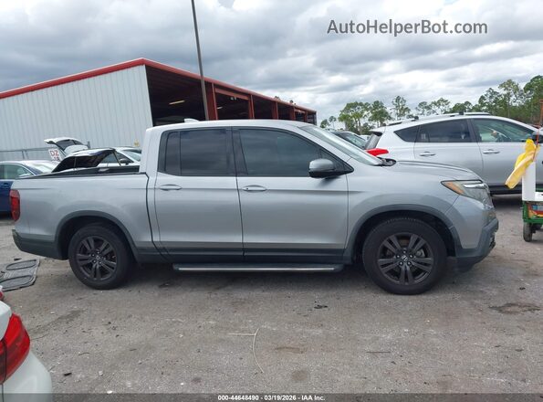 5FPYK2F16KB007569 2019 HONDA RIDGELINE Серебряный Вид задней части салона