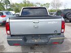 2019 Honda Ridgeline Sport Серебряный vin: 5FPYK2F16KB007569