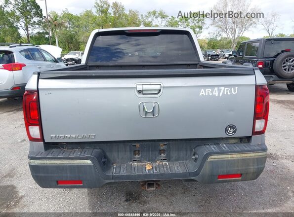5FPYK2F16KB007569 2019 HONDA RIDGELINE Серебряный 