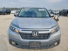 2017 Honda Ridgeline Rtl Silver vin: 5FPYK2F52HB002607