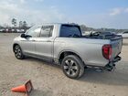 2017 Honda Ridgeline Rtl Silver vin: 5FPYK2F52HB002607