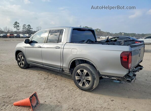 5FPYK2F52HB002607 2017 HONDA RIDGELINE Silver Tył lewy