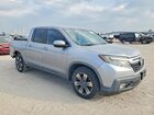 2017 Honda Ridgeline Rtl Silver vin: 5FPYK2F52HB002607