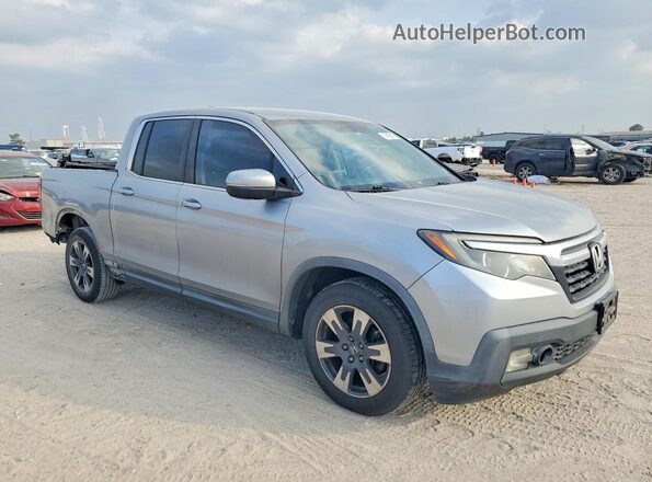 5FPYK2F52HB002607 2017 HONDA RIDGELINE Silver Przód prawy