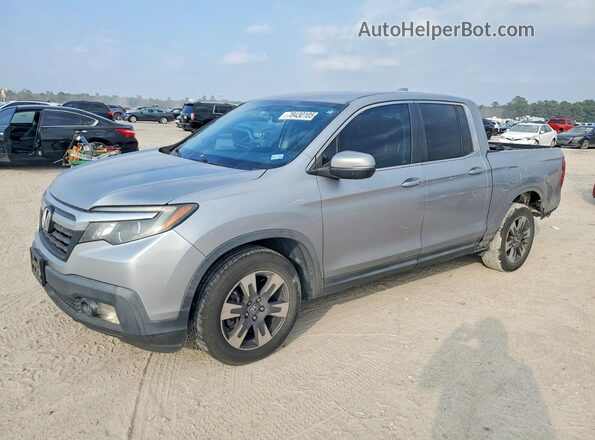 5FPYK2F52HB002607 2017 HONDA RIDGELINE Silver Przód lewy