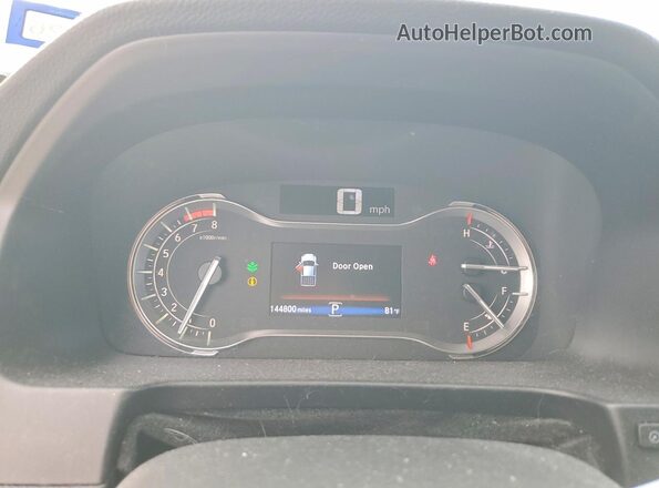 5FPYK2F52HB002607 2017 HONDA RIDGELINE Silver Widok zestawu wskaźników