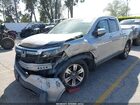 2018 Honda Ridgeline Rtl Серебряный vin: 5FPYK2F58JB000785