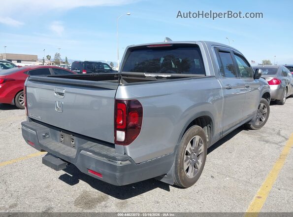 5FPYK2F58JB000785 2018 HONDA RIDGELINE Серебряный Задняя правая четверть