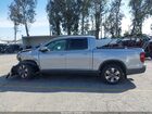 2018 Honda Ridgeline Rtl Серебряный vin: 5FPYK2F58JB000785