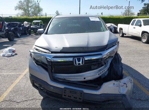 5FPYK2F58JB000785 2018 HONDA RIDGELINE Серебряный Вид щитка приборов