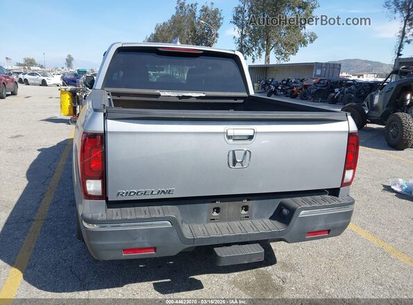 5FPYK2F58JB000785 2018 HONDA RIDGELINE Серебряный 