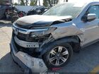 2018 Honda Ridgeline Rtl Серебряный vin: 5FPYK2F58JB000785