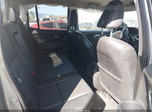 5FPYK2F58JB000785 2018 HONDA RIDGELINE Серебряный Вид наклейки с VIN-кодом