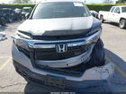2018 Honda Ridgeline Rtl Серебряный vin: 5FPYK2F58JB000785