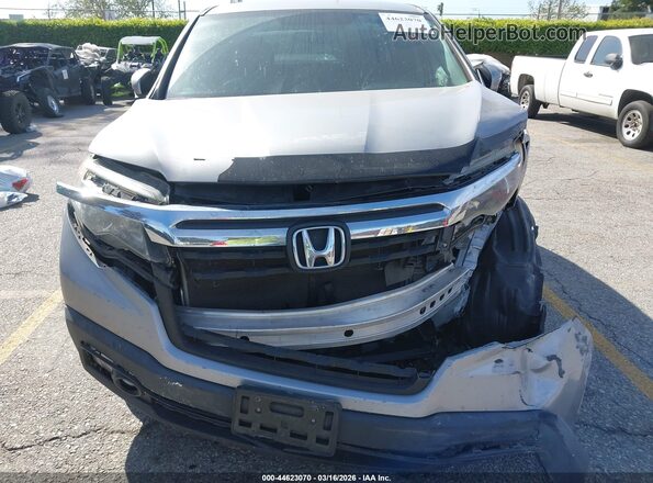 5FPYK2F58JB000785 2018 HONDA RIDGELINE Серебряный 