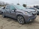 2017 Honda Ridgeline Rtl Серый vin: 5FPYK2F59HB011773