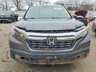 2017 Honda Ridgeline Rtl Серый vin: 5FPYK2F59HB011773