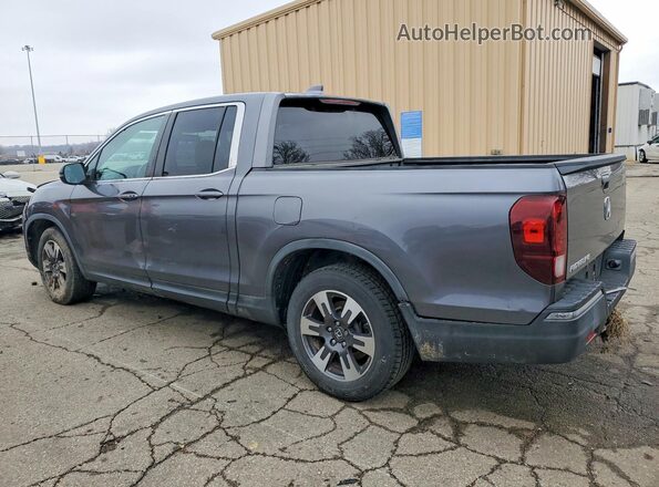 5FPYK2F59HB011773 2017 HONDA RIDGELINE Серый Задняя левая четверть