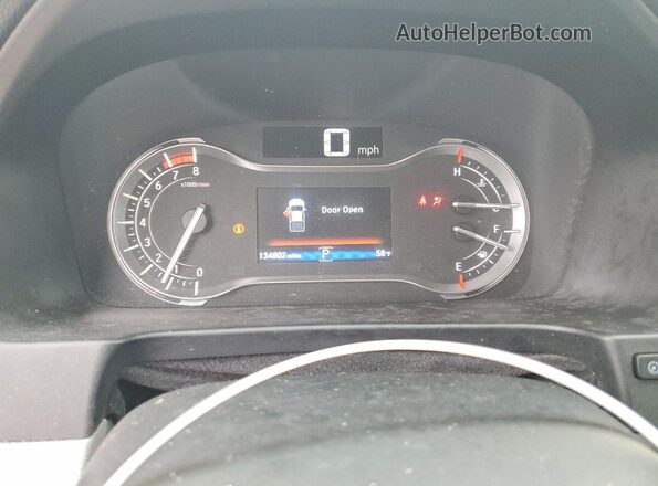 5FPYK2F59HB011773 2017 HONDA RIDGELINE Серый Вид щитка приборов