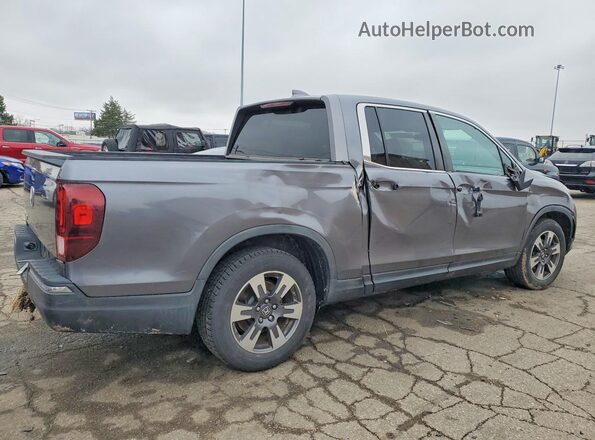5FPYK2F59HB011773 2017 HONDA RIDGELINE Серый Задняя правая четверть