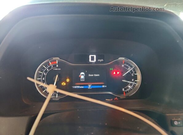 5FPYK2F60HB003067 2017 HONDA RIDGELINE Серый Вид щитка приборов