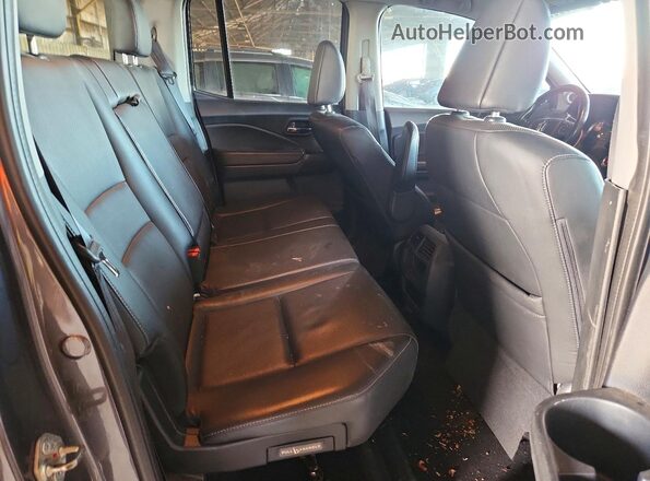 5FPYK2F60HB003067 2017 HONDA RIDGELINE Серый Вид задних сидений