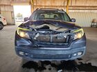 2017 Honda Ridgeline Rtl Серый vin: 5FPYK2F60HB003067