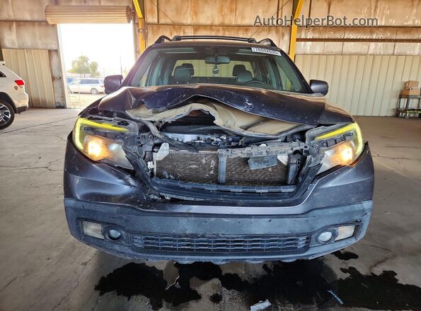 5FPYK2F60HB003067 2017 HONDA RIDGELINE Серый Вид спереди