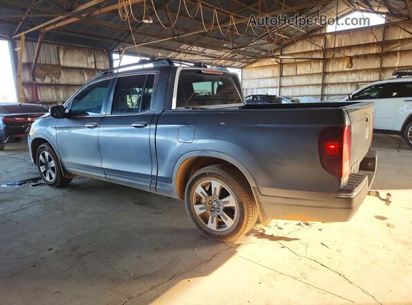 5FPYK2F60HB003067 2017 HONDA RIDGELINE Серый Задняя левая четверть
