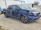 2017 Honda Ridgeline Rtl Blue vin: 5FPYK2F61HB007094