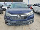 2017 Honda Ridgeline Rtl Blue vin: 5FPYK2F61HB007094