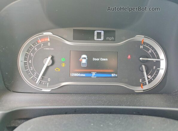 5FPYK2F61HB007094 2017 HONDA RIDGELINE Blue Widok zestawu wskaźników