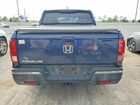 2017 Honda Ridgeline Rtl Blue vin: 5FPYK2F61HB007094