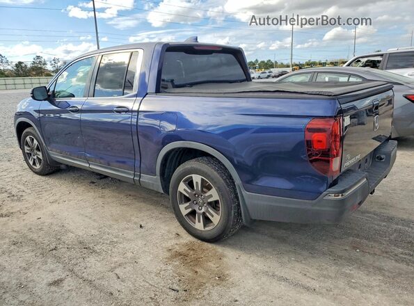 5FPYK2F61HB007094 2017 HONDA RIDGELINE Blue Tył lewy
