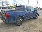 2017 Honda Ridgeline Rtl Blue vin: 5FPYK2F61HB007094