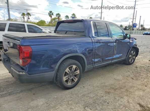 5FPYK2F61HB007094 2017 HONDA RIDGELINE Blue Tył prawy
