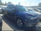 2017 Honda Ridgeline Rtl-t Blue vin: 5FPYK2F64HB003234